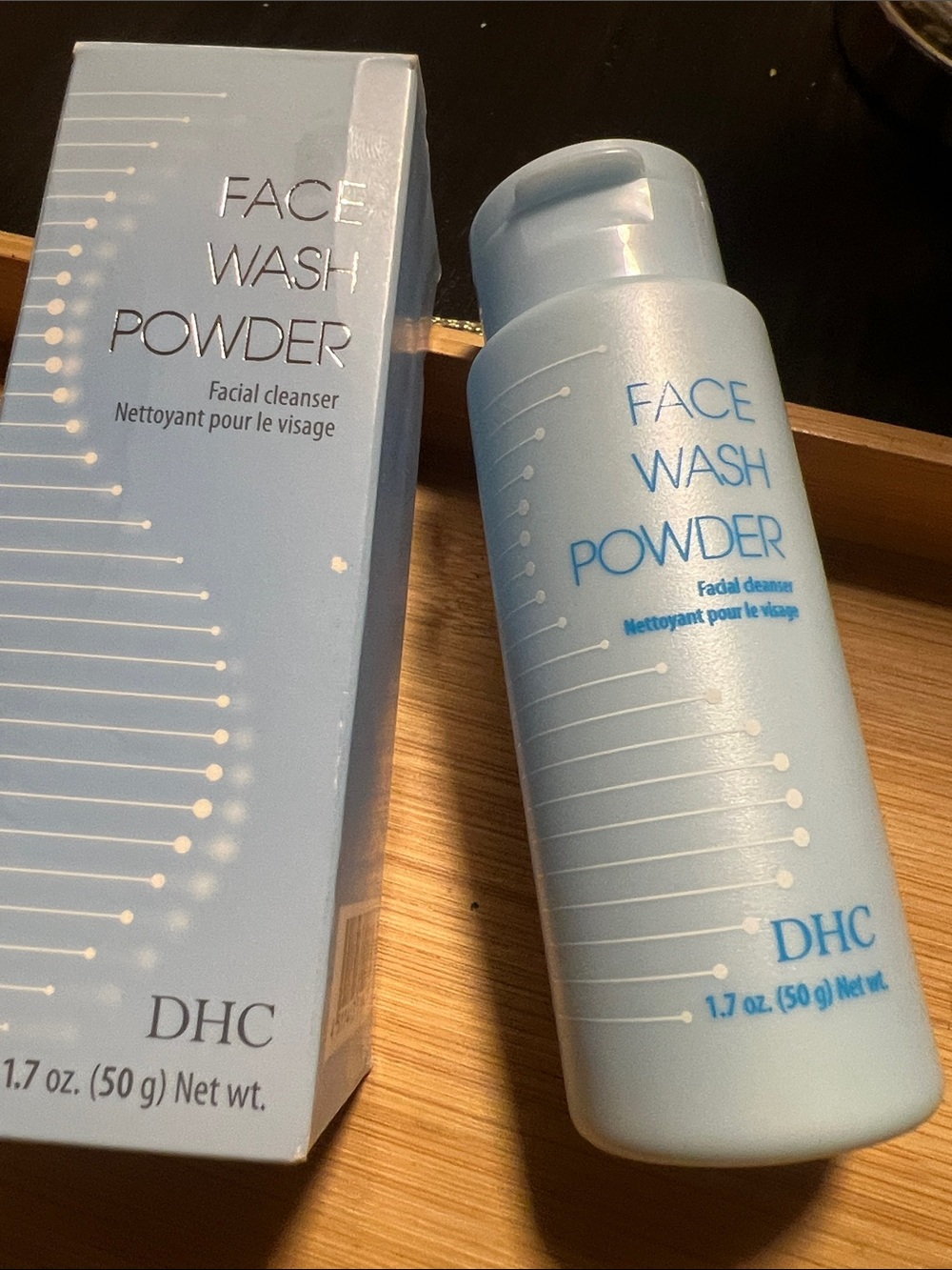 DHC Face Wash Powder - Light Blue